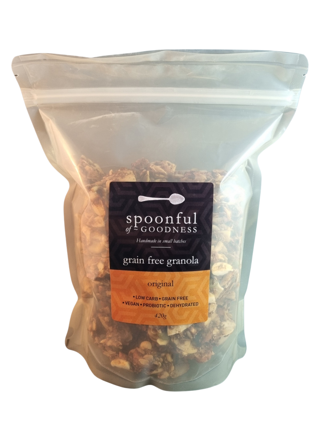 Low Carb, Grain Free Granola, 420g image 0